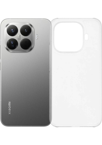 Xiaomi 15T Pro Sert Pc Düşmeye Dayanıklı Buzlu Minimalist Telefon Kılıfı (Yurt Dışından)