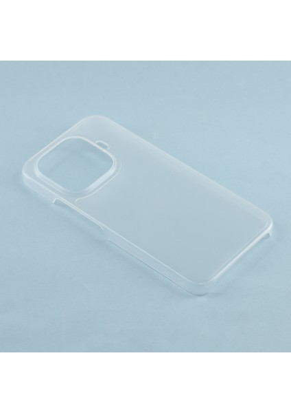 Xiaomi 15T Pro Sert Pc Düşmeye Dayanıklı Buzlu Minimalist Telefon Kılıfı (Yurt Dışından) fırsatları