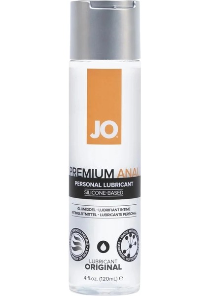 Premium Anüs Silicone Lubricant 120 ml Kayganlaştırıcı Jel