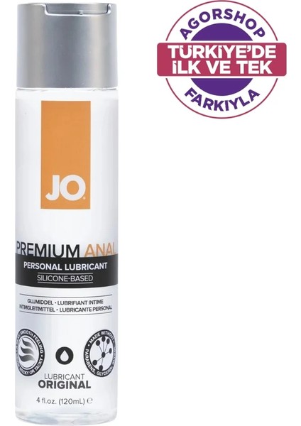 Premium Anüs Silicone Lubricant 120 ml Kayganlaştırıcı Jel fiyatları