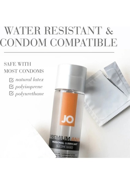 Premium Anüs Silicone Lubricant 120 ml Kayganlaştırıcı Jel modelleri