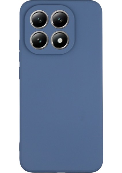 Xiaomi 15T Kılıfı Için Hassas Kesikler Tpu Fiber Astarlı Darbeye Dayanıklı Telefon Kılıfı (Yurt Dışından)