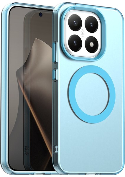 Xiaomi 15T Kılıfı Için Magsafe Anti Drop Hibrit Telefon Arka Kapağı ile Uyumlu (Yurt Dışından)