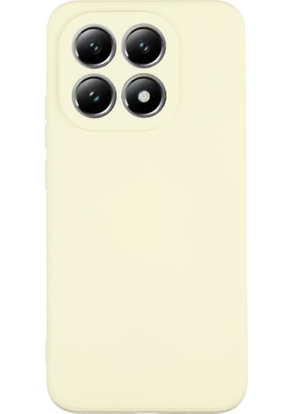 Xiaomi 15T Kılıfı Için Hassas Kesikler Tpu Fiber Astarlı Darbeye Dayanıklı Telefon Kılıfı (Yurt Dışından)