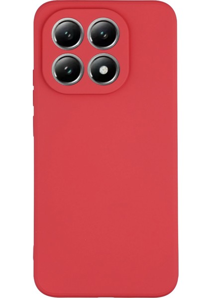 Xiaomi 15T Kılıfı Için Hassas Kesikler Tpu Fiber Astarlı Darbeye Dayanıklı Telefon Kılıfı (Yurt Dışından)