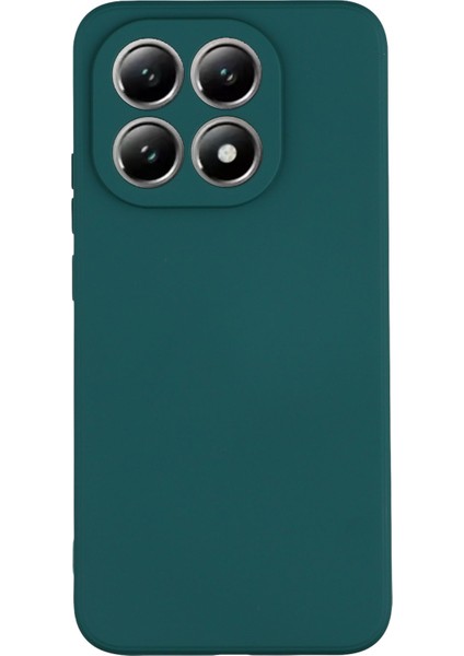 Xiaomi 15T Kılıfı Için Hassas Kesikler Tpu Fiber Astarlı Darbeye Dayanıklı Telefon Kılıfı (Yurt Dışından)