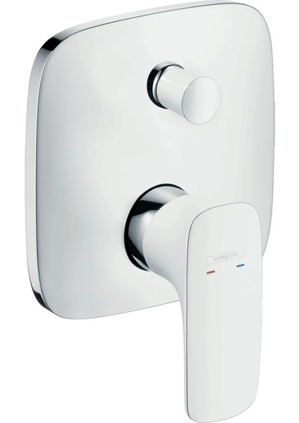 Puravida Ank. Tek Kollu Banyo Bataryası Krom/beyaz 15447400