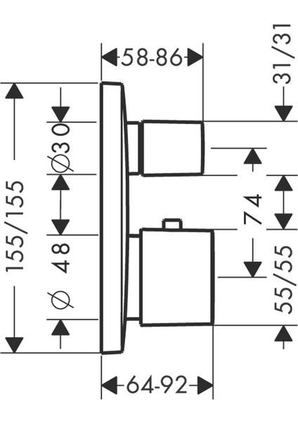 Puravida Term. Açma Kapama Valfi 15771400 fiyatları