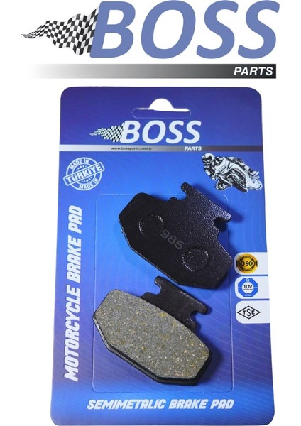 RKS WILDCAT 125 2020 - 2024 ÖN BALATA BSP-985