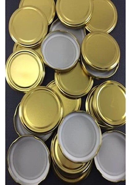 100 Mm. Cam Turşu Konserve Kavanoz Kapağı Büyük 10 Adet fırsatları