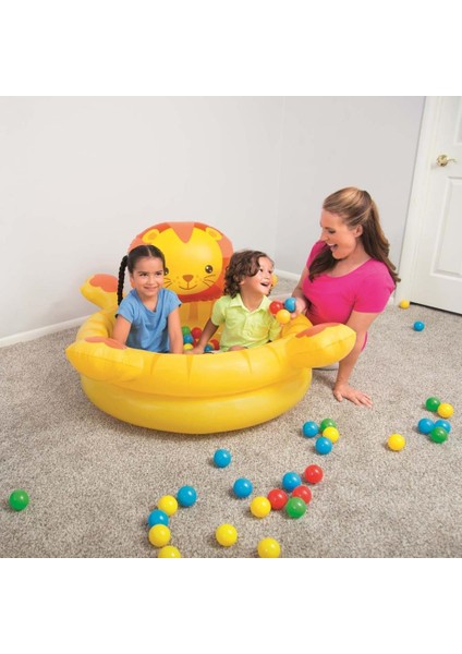 Şişme Tabanlı Arslan Figürlü Havuz 52261 fiyatları