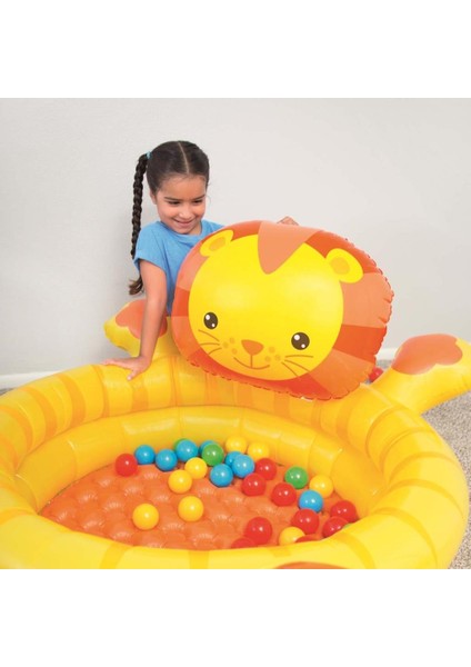 Şişme Tabanlı Arslan Figürlü Havuz 52261 indirimleri