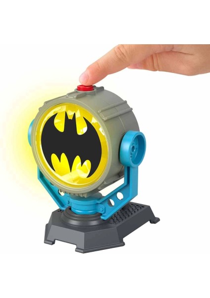 Super Friends Bat-Tech Bat-Signal Figür Seti modelleri