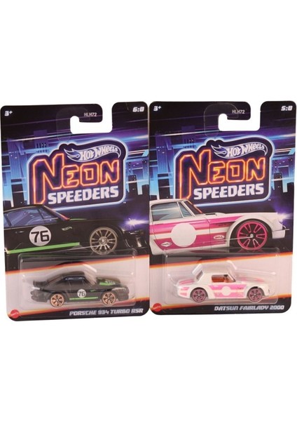 HLH72 Neon Yarışlar Temalı Arabalar fiyatları