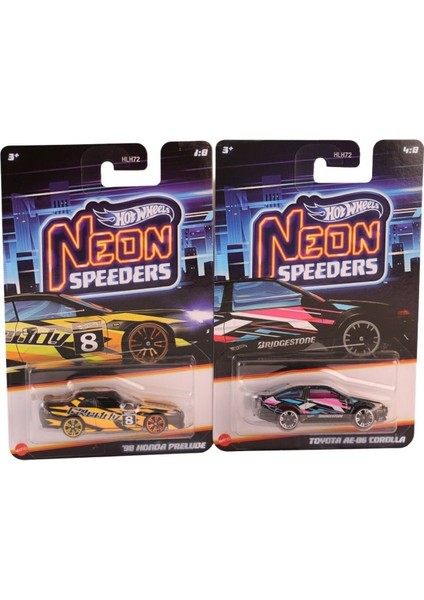 HLH72 Neon Yarışlar Temalı Arabalar fırsatları