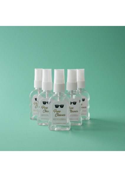 10 Adet Gözlük ve Ekran Temizleme Seti, 50 ml 10 Adet Sprey ve 10 Adet A Kalite Mikrofiber Bez modelleri