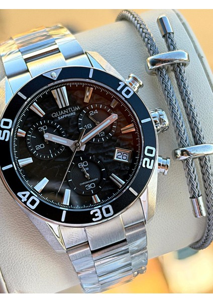 Sapphire Cam Italyan Bileklikli 10 Atm Suya Dayanıklı 2 Yıl Garantili Erkek Kol Saati 99.350