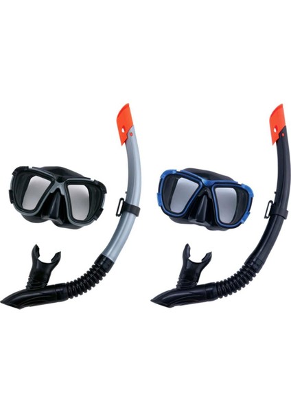Blacnessiworldea Şnorkel Set