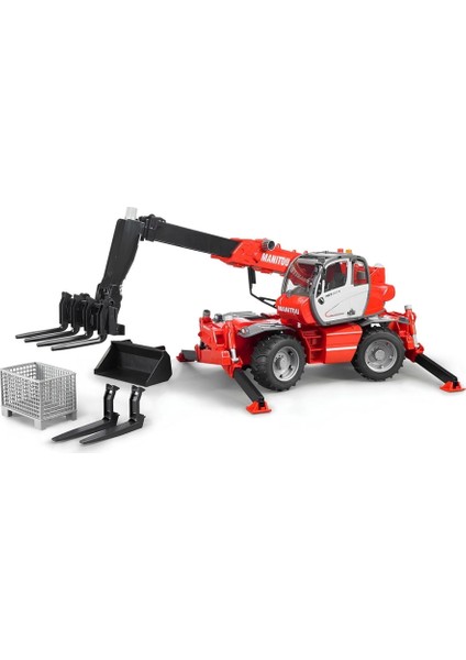 Manitou Mrt 2150 Teleskopik Forklift BR02129 fırsatları