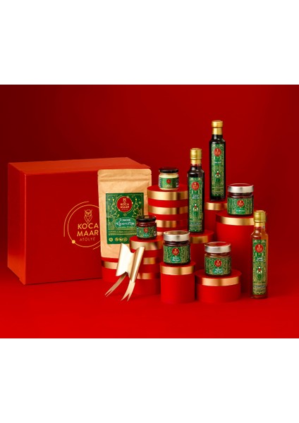 Bereketli Gurme Kocamaar Kutusu – Yeni Yıl Sofrasının Kalbi