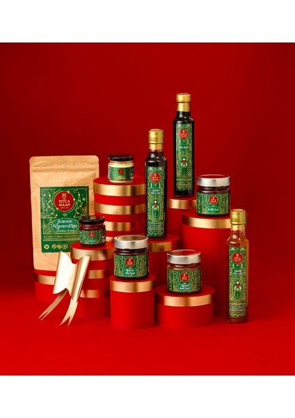 Bereketli Gurme Kocamaar Kutusu – Yeni Yıl Sofrasının Kalbi fiyatları