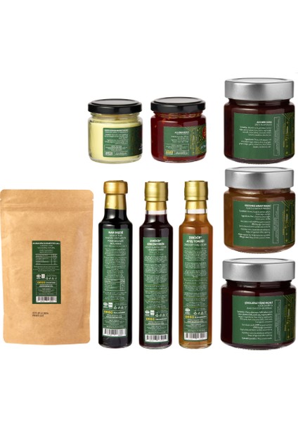 Bereketli Gurme Kocamaar Kutusu – Yeni Yıl Sofrasının Kalbi modelleri