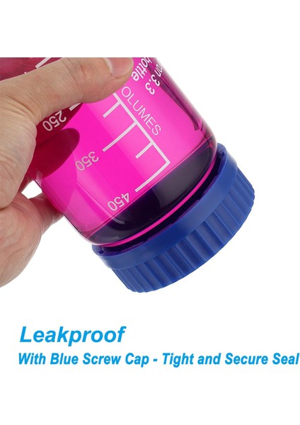 4'lü Reaktif Ortam Saklama Şişeleri, GL32 Vidalı Kapaklı 150 ml Borosilikat Cam Geniş Ağızlı Dereceli Yuvarlak Şişeler (Yurt Dışından) fırsatları