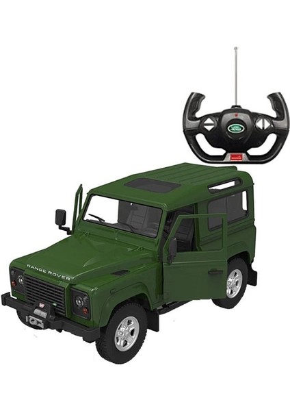 Kumandalı Land Rover Defender