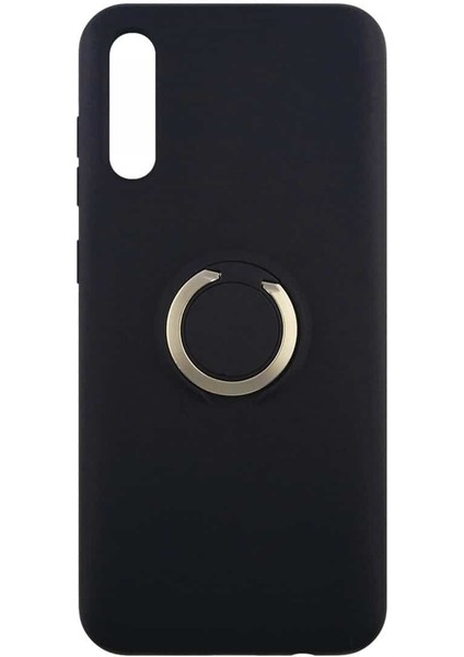 ( P30 – Siyah ) Huawei Nano Ring Silikon Kılıf Seri Newface