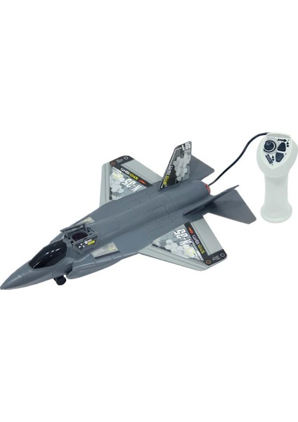 Sesli ve Işıklı X-35 Jet