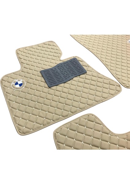 Oto Halı Paspas Seti Bmw X4 Serisi Modelleri Uyumlu Sline Sport Kaymaz & Şık Tasarım