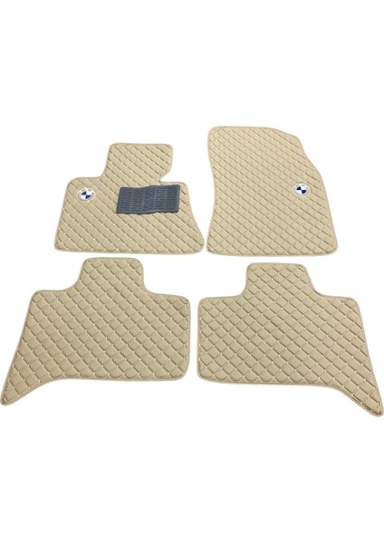 Oto Halı Paspas Seti Bmw X4 Serisi Modelleri Uyumlu Sline Sport Kaymaz & Şık Tasarım fiyatları