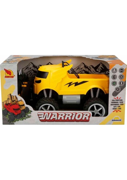4677 1:18 Nessiworld Warrior USB Şarjlı Uzaktan Kumandalı Araba 28 cm