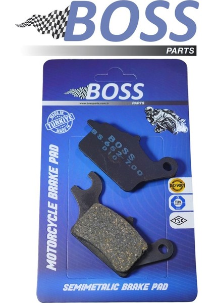 HONDA DIO 110 BS-708 ORGANİK FREN BALATASI