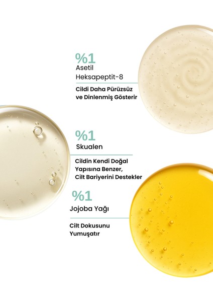 Dolgunlaştırıcı, Onarıcı ve Elastikiyet Arttırıcı Multi Peptit Kompleksli Krem Maske - 50 ml fiyatları