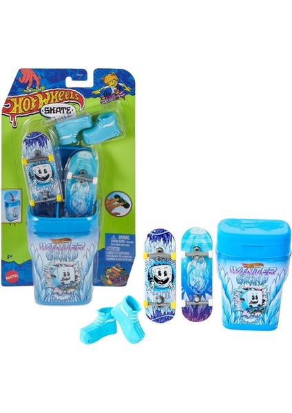 HTP10 Skate Ikili Parmak Kaykay Kutusu (Aromalı Sakız Kutusu Temalı)