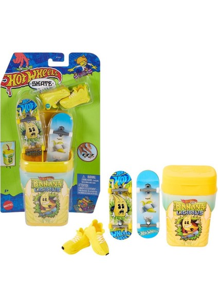 HTP10 Skate Ikili Parmak Kaykay Kutusu (Aromalı Sakız Kutusu Temalı) modelleri