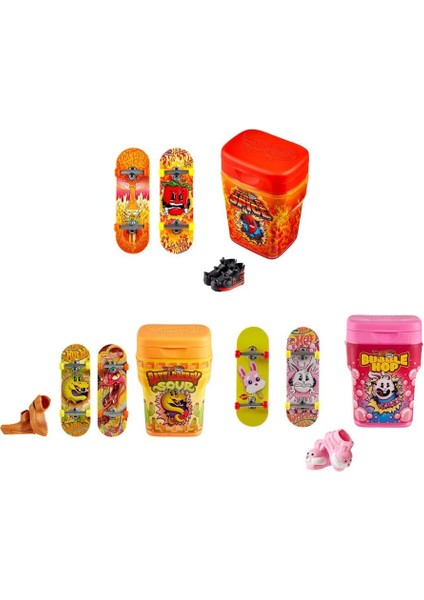 HTP10 Skate Ikili Parmak Kaykay Kutusu (Aromalı Sakız Kutusu Temalı) fırsatları