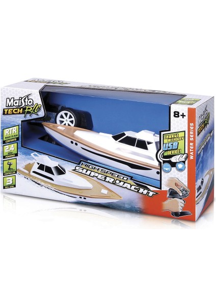 Tech Uzaktan Kumandalı Süper Yat fiyatları