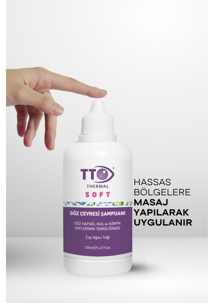 Thermal Soft Göz Çevresi Şampuanı 125 ml fırsatları