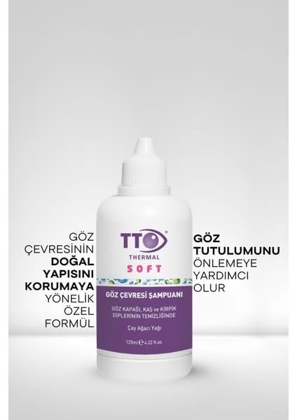 Thermal Soft Göz Çevresi Şampuanı 125 ml indirimleri