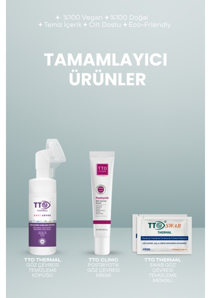 Thermal Soft Göz Çevresi Şampuanı 125 ml