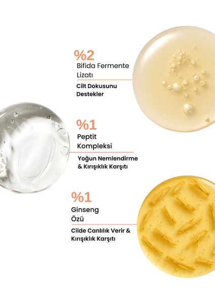 Yoğun Nemlendirici, Elastikiyet Arttırıcı ve Koyu Halka Karşıtı Peptit İçeren Göz Çevresi Kremi - 30 ml fiyatları