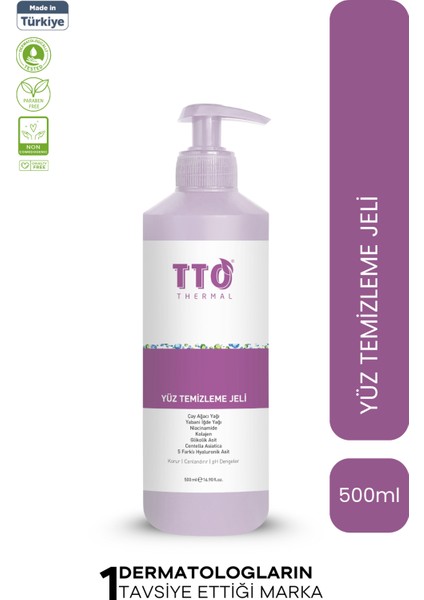 Yüz Temizleme Jeli 500 ml