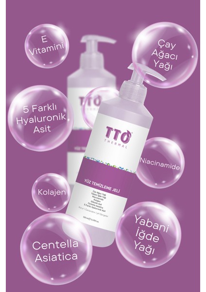 Yüz Temizleme Jeli 500 ml fiyatları