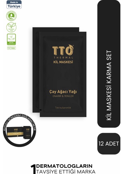 Kil Maskesi 12'li fırsatları