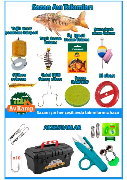 Surf Karbon Olta Takımı 4.2 Metre Shore Catcher modelleri