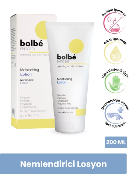 24 Saat Etkili Nemlendirici Yüz ve Vücut Losyonu - 200 ml