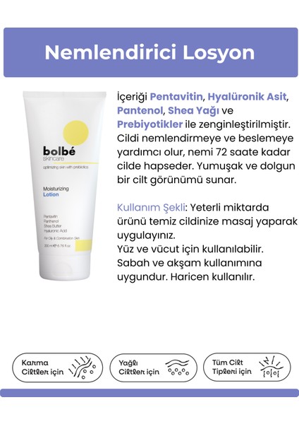 24 Saat Etkili Nemlendirici Yüz ve Vücut Losyonu - 200 ml modelleri