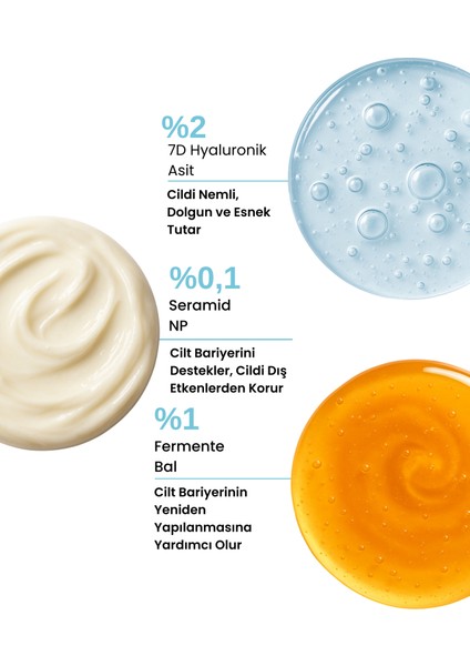 Yoğun Nemlendirici, Dolgunlaştırıcı ve Peptitli Hyaluronik Asit Serum - 30 ml fiyatları
